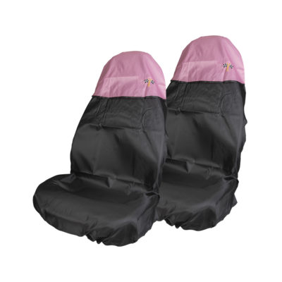 Auto Choice Direct - Seat Covers - Heavy Duty Pink Top Seat Cover - Car Accessories UK