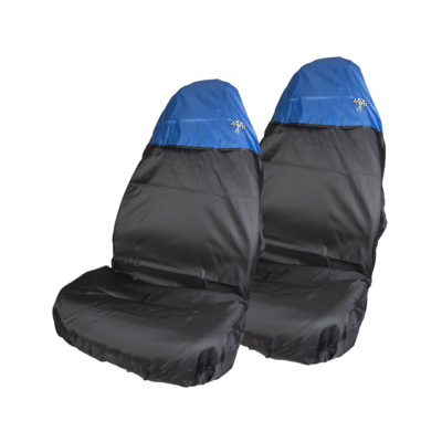 Auto Choice Direct - Seat Covers - Heavy Duty Blue Top Seat Cover - Car Accessories UK