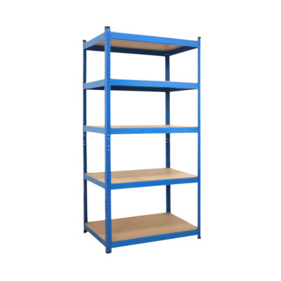 Auto Choice Direct - Shelving - 5 Tier Boltless Shelving - Car Accessories UK
