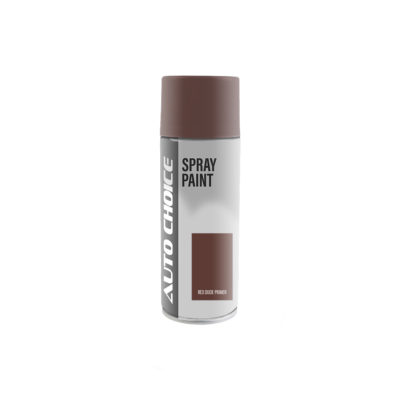 Auto Choice Direct - Red Oxide Primer Spray Paint (Box of 12) - Car Accessories UK